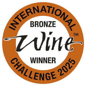 INTERNATIONAL CHALLENGE 2025 BRONZE WINE WINNER
